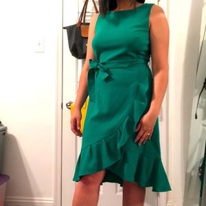 Calvin Klein Green Dress